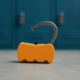 Combination travel lock